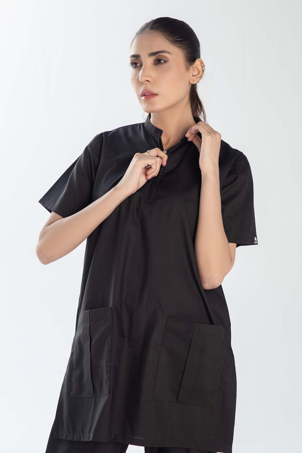 Midnight Black Scrub Kit