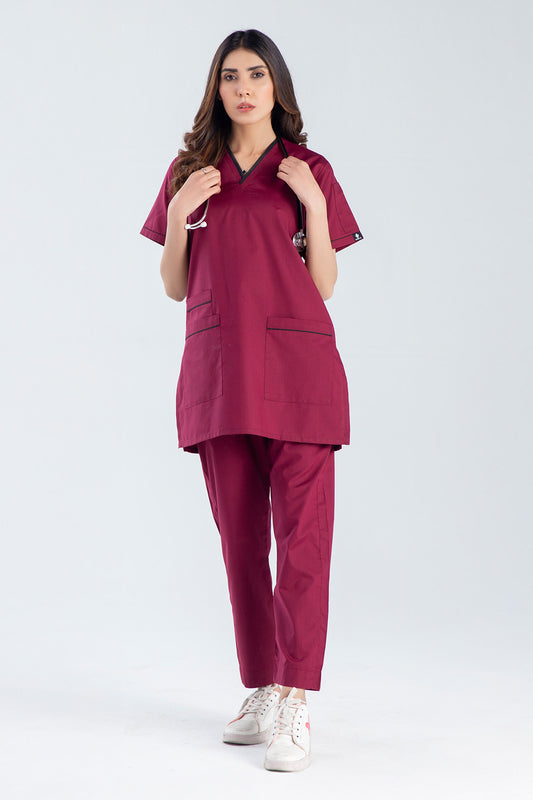 Classic Three Pocket Scrub