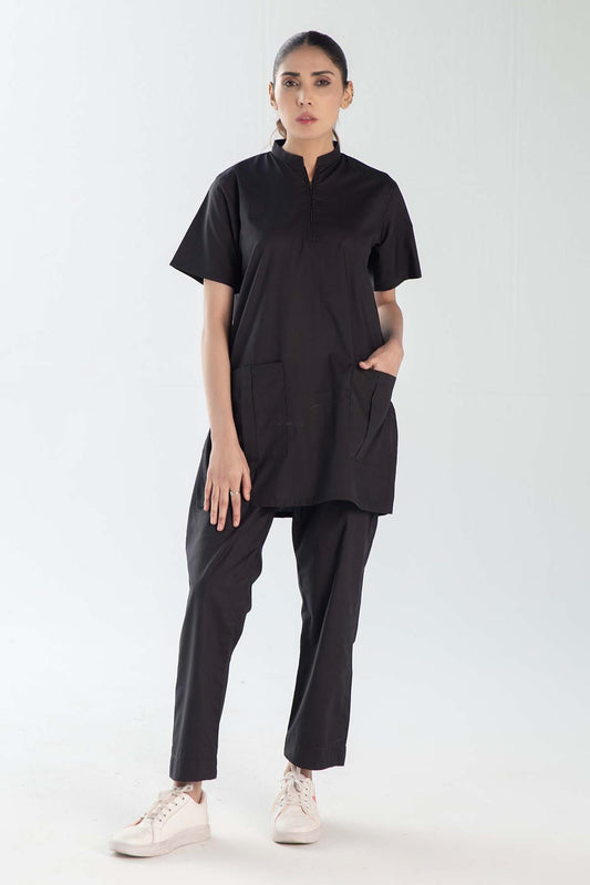 Midnight Black Scrub Kit