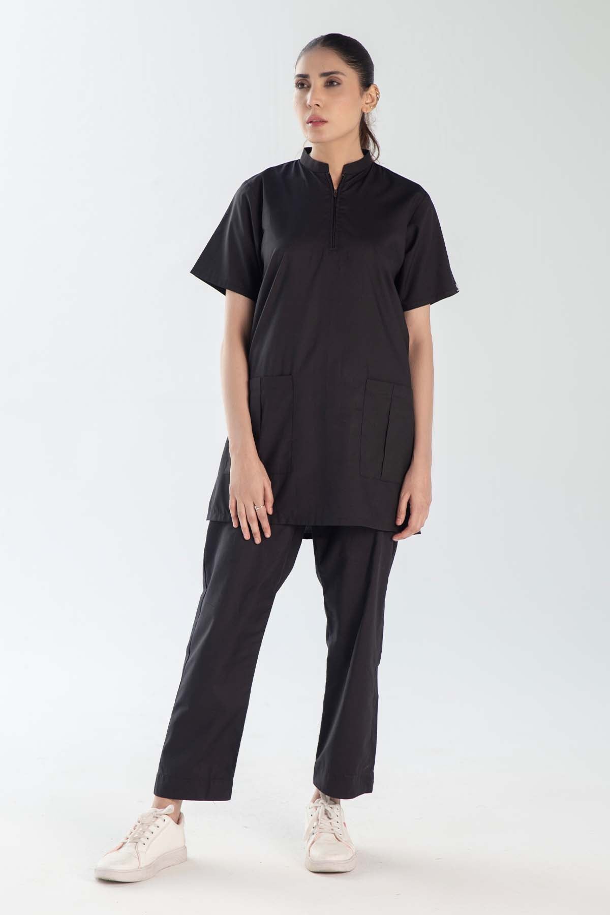 Midnight Black Scrub Kit