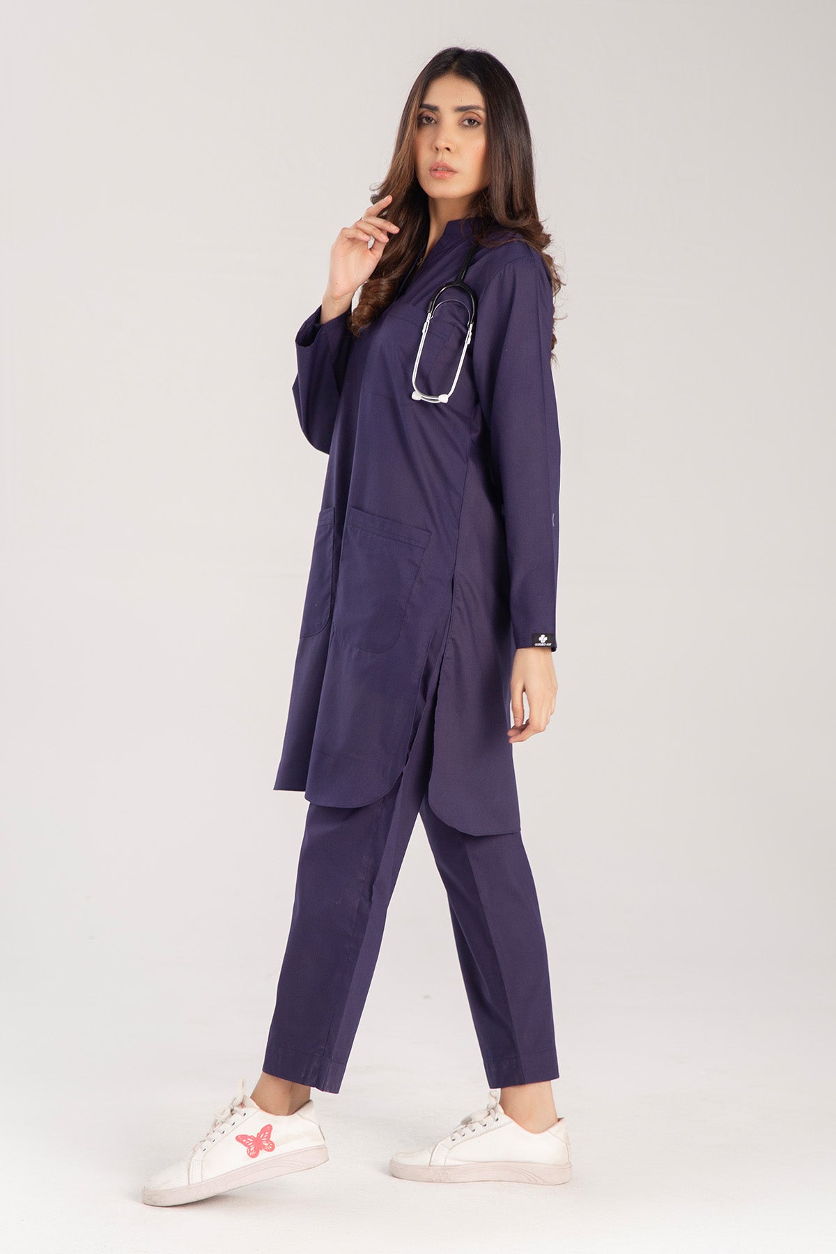 Front Placket Ban Patti