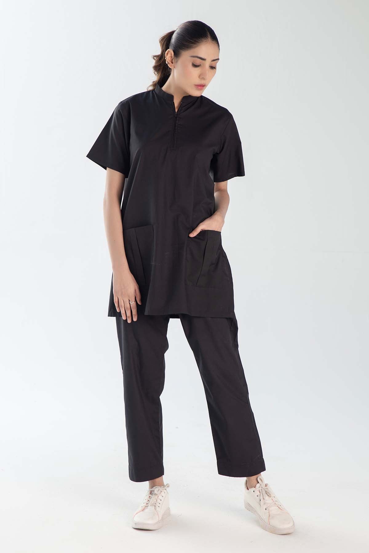 Midnight Black Scrub Kit