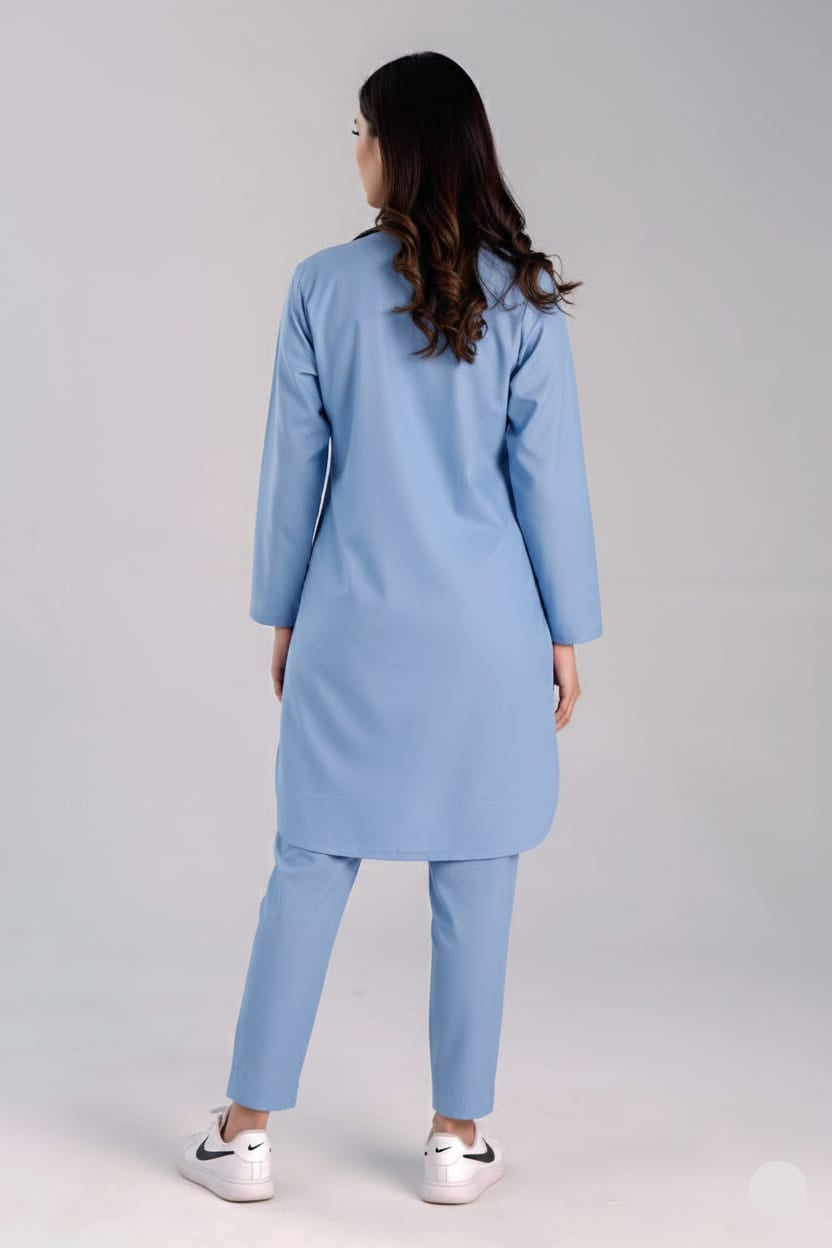 Front Placket Ban Patti