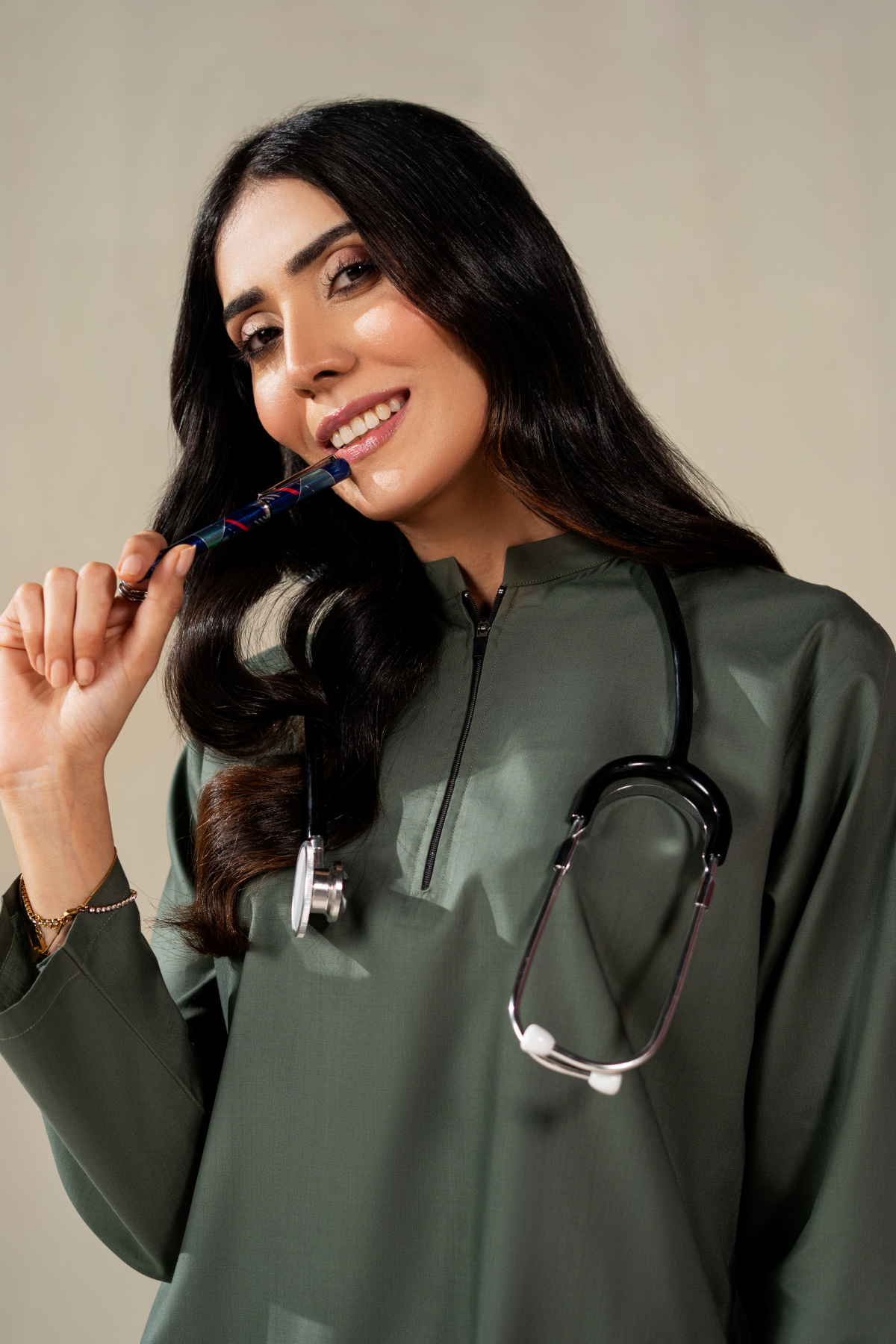 Classic Two pockets scrub