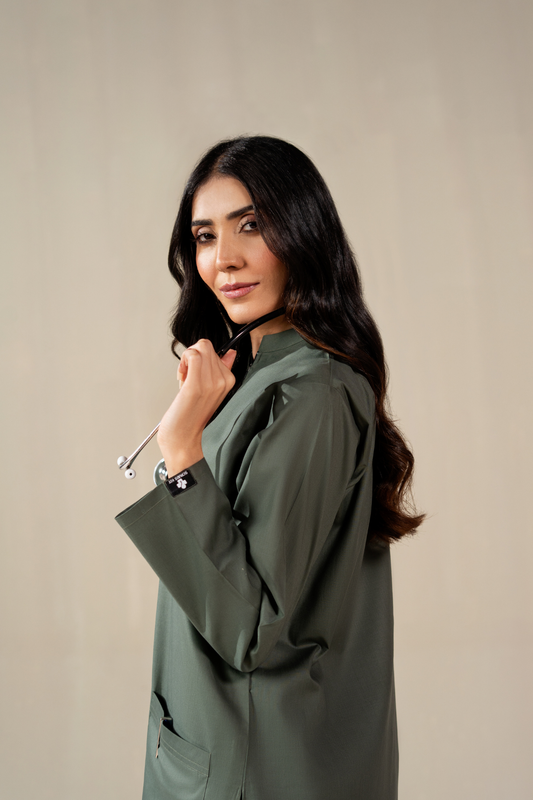 Classic Two pockets scrub