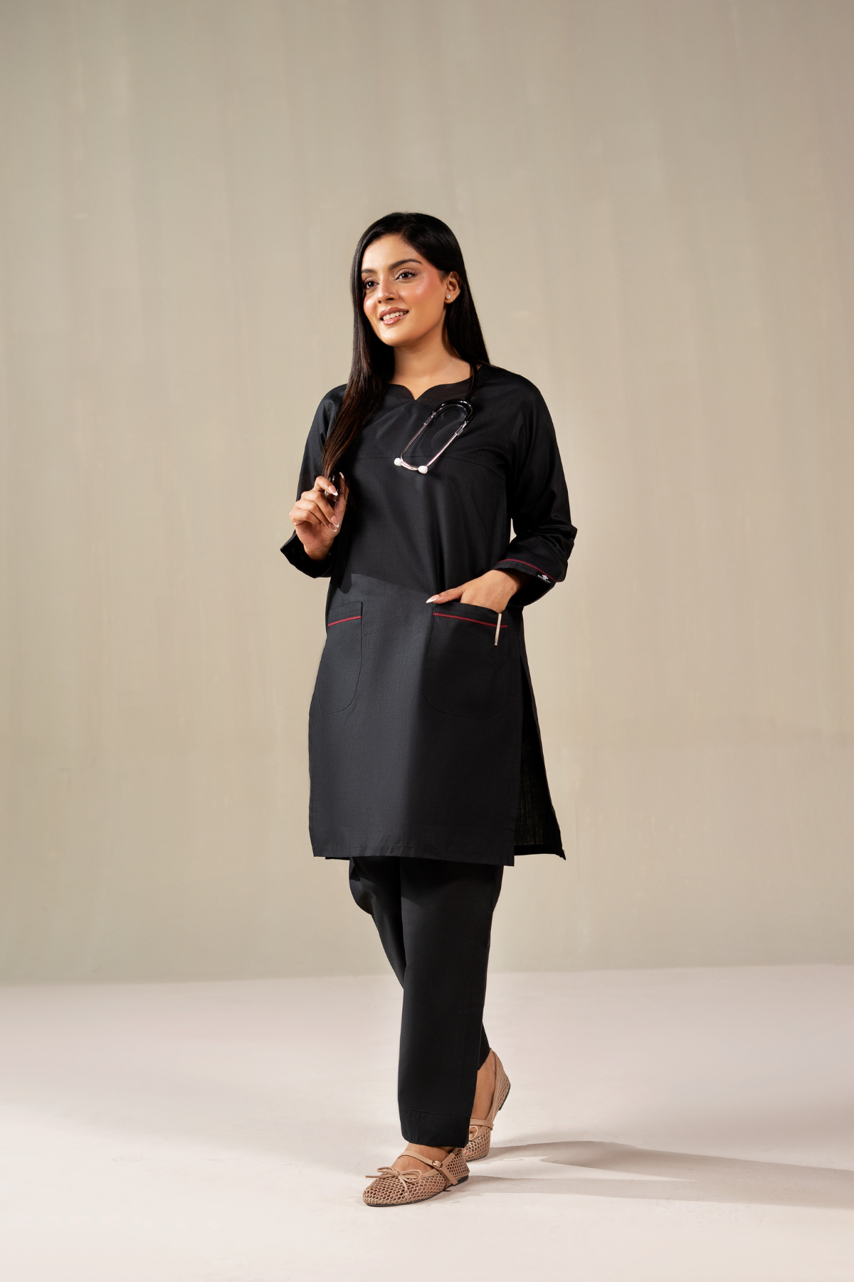 Classic Two pockets scrub