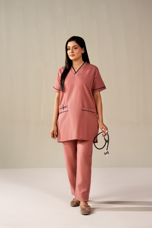 Premium three pockets scrub