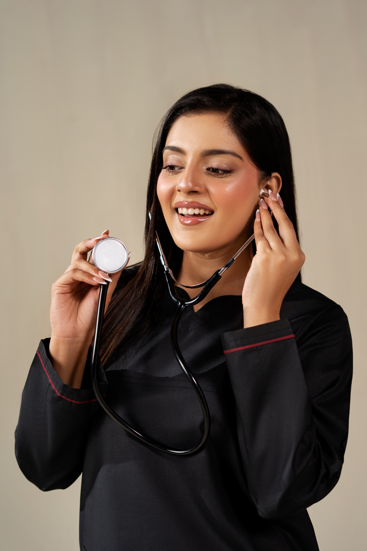 Classic Two pockets scrub