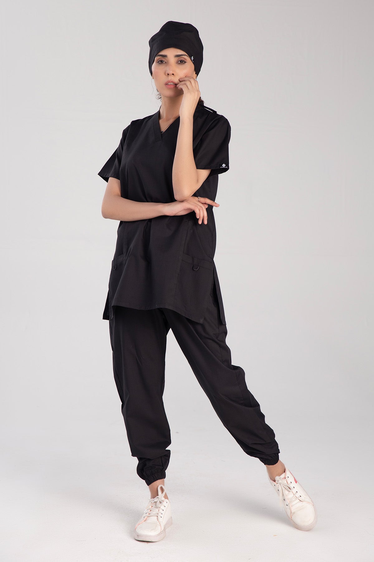 Rich Black scrub Kit