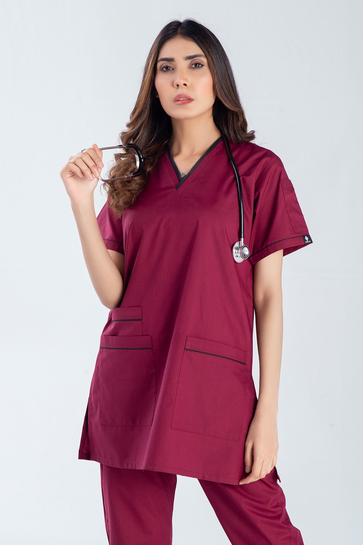 Classic Three Pocket Scrub