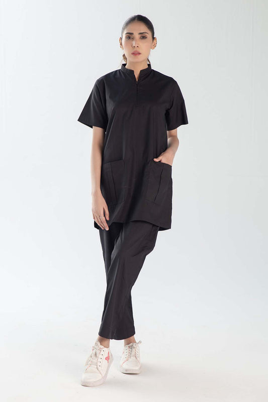 Midnight Black Scrub Kit