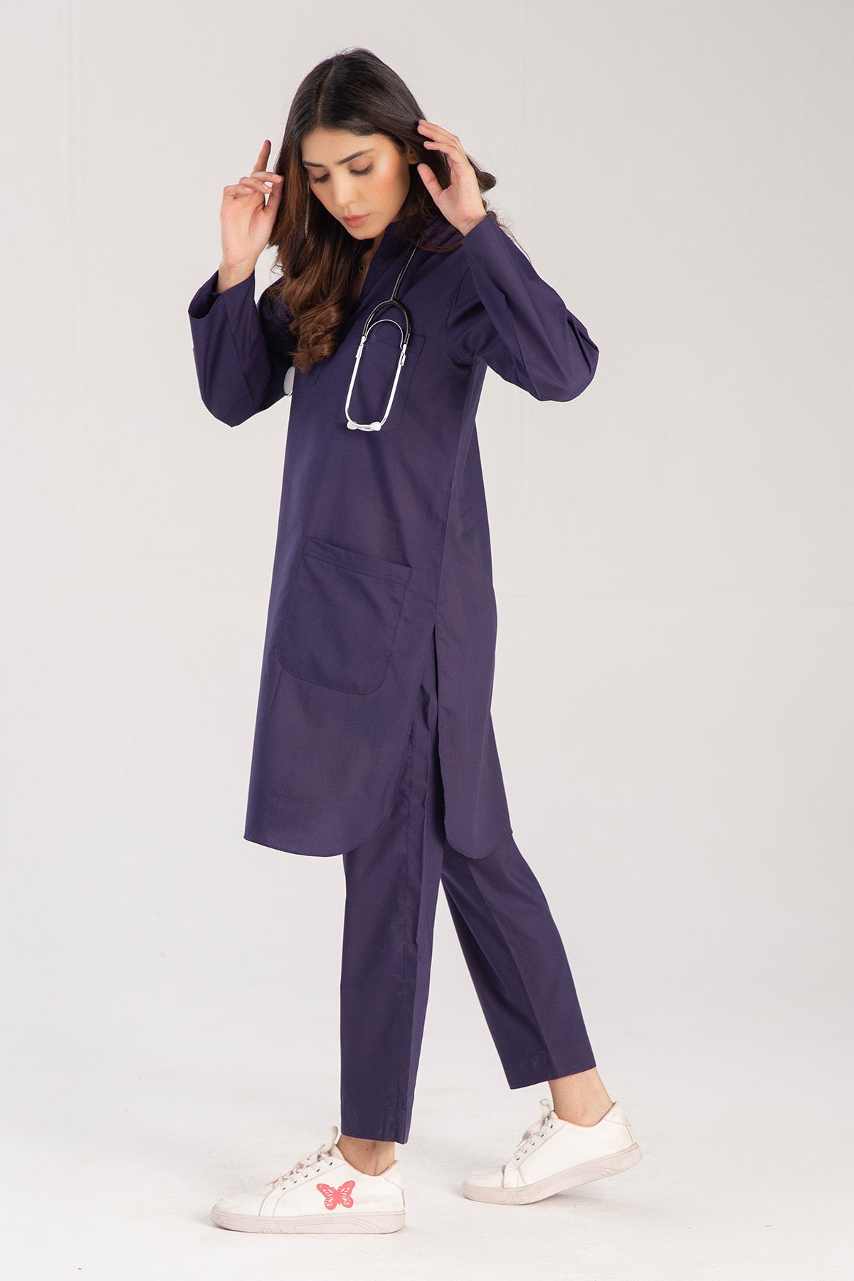 Front Placket Ban Patti