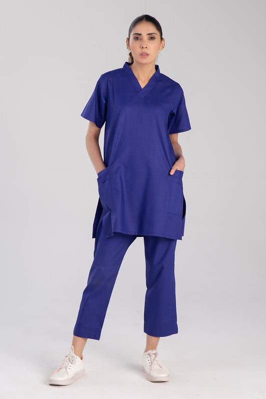 Trendy V Neck Scrub