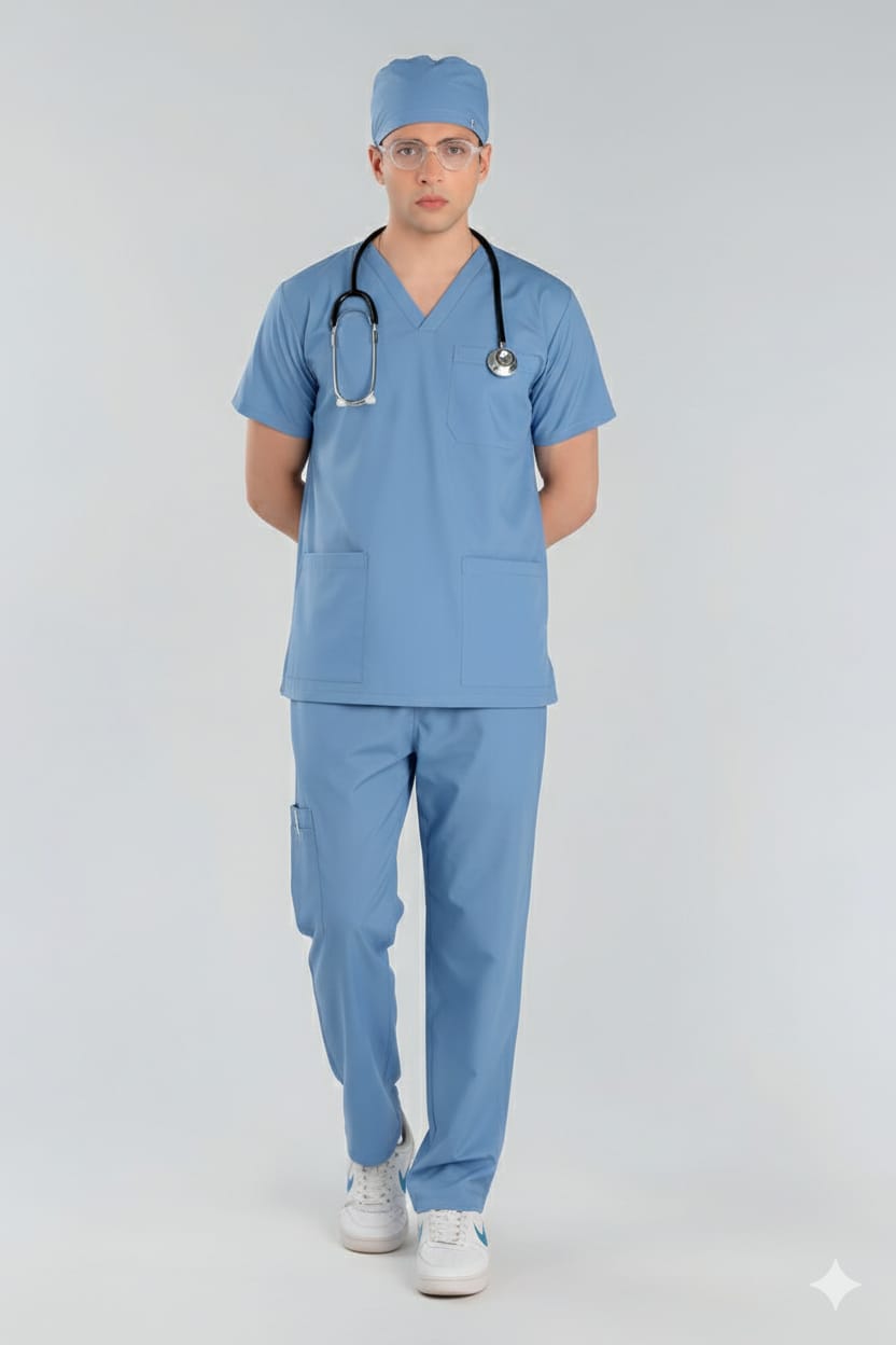 Tailored Men’s Scrub