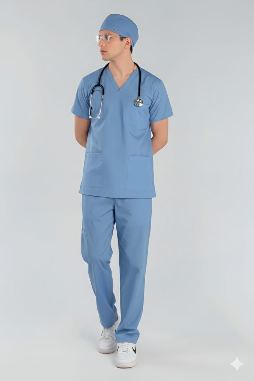 Tailored Men’s Scrub